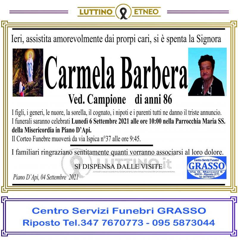 Carmela  Barbera 